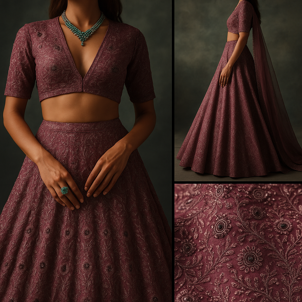 Noor - Lehenga Choli