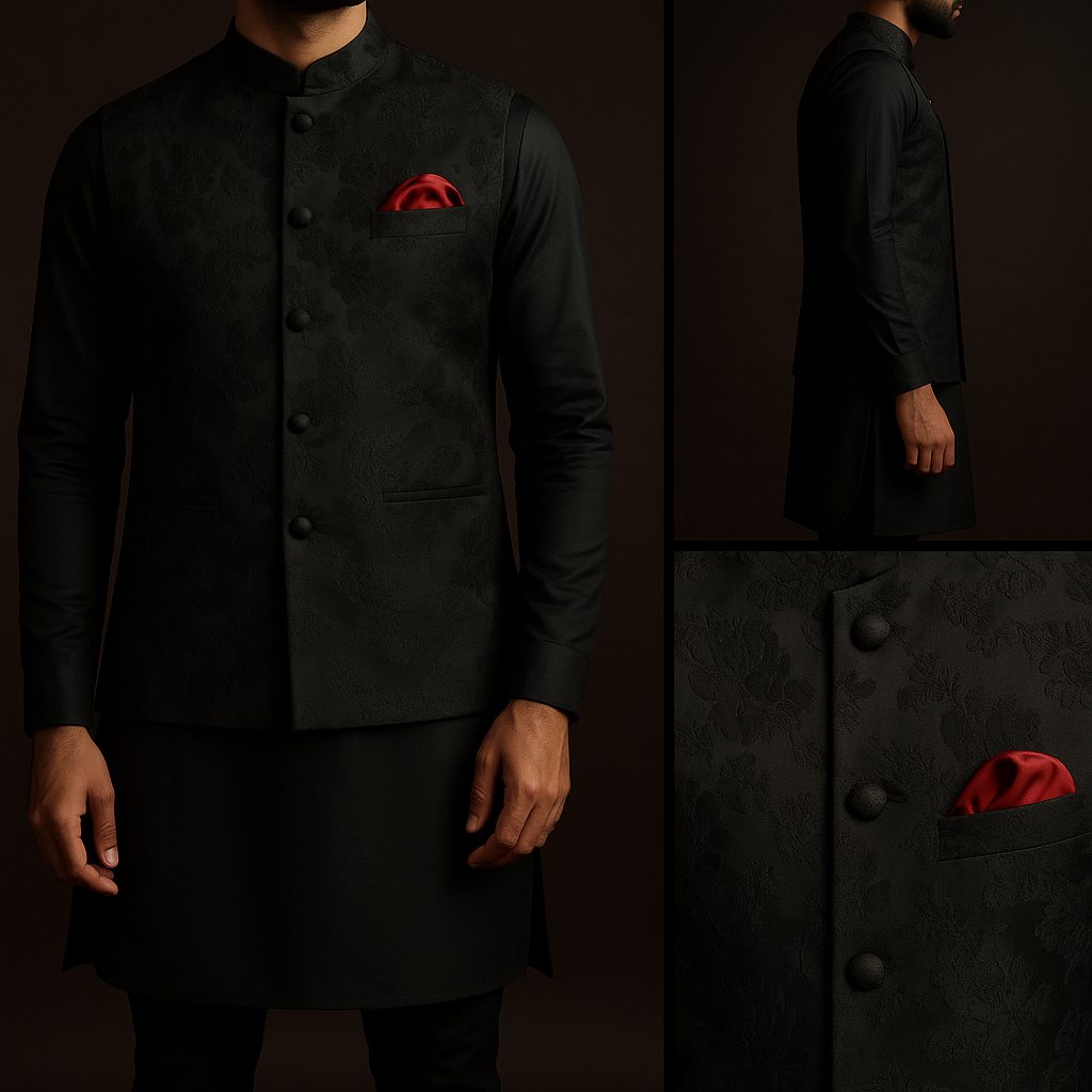 Adil - Nehru Coat Set